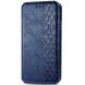 Чехол Deexe Rhombus Wallet для Xiaomi Poco F6 - Blue (355045L). Фото 4 из 9