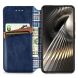Чехол Deexe Rhombus Wallet для Xiaomi Poco F6 - Blue (355045L). Фото 2 из 9