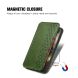 Чехол Deexe Rhombus Wallet для Xiaomi Poco F6 - Blue (355045L). Фото 7 из 9