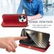 Чехол Deexe Rhombus Wallet для Xiaomi Poco F6 - Blue (355045L). Фото 9 из 9
