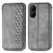 Чохол Deexe Rhombus Wallet для Xiaomi Poco X7 Pro - Grey (371759H). Фото 2 з 10