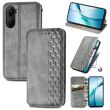 Чохол Deexe Rhombus Wallet для Xiaomi Poco X7 Pro - Grey (371759H)