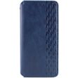 Чехол Deexe Rhombus Wallet для Xiaomi Redmi 14C / Redmi A4 5G / Poco C75 - Blue (366053L)