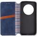 Чехол Deexe Rhombus Wallet для Xiaomi Redmi 14C / Redmi A4 5G / Poco C75 - Blue (366053L). Фото 3 из 5