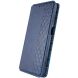 Чехол Deexe Rhombus Wallet для Xiaomi Redmi 14C / Redmi A4 5G / Poco C75 - Blue (366053L). Фото 2 из 5