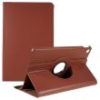 Чехол Deexe Rotation для Lenovo Tab M10 Plus (Gen 3) TB125/128 / Xiaoxin Pad 2022 - Brown (305705Z)