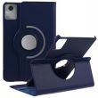 Чехол Deexe Rotation для Lenovo Tab M11 (TB330) / Xiaoxin Pad 2024 - Dark Blue (346307DB)