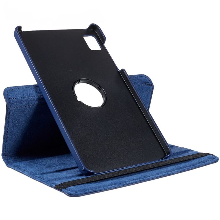 Чехол Deexe Rotation для Realme Pad mini - Dark Blue: фото 10 из 11