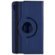 Чехол Deexe Rotation для Realme Pad mini - Dark Blue (300702DB). Фото 4 из 11