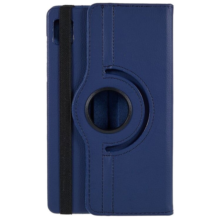 Чехол Deexe Rotation для Realme Pad mini - Dark Blue: фото 4 из 11