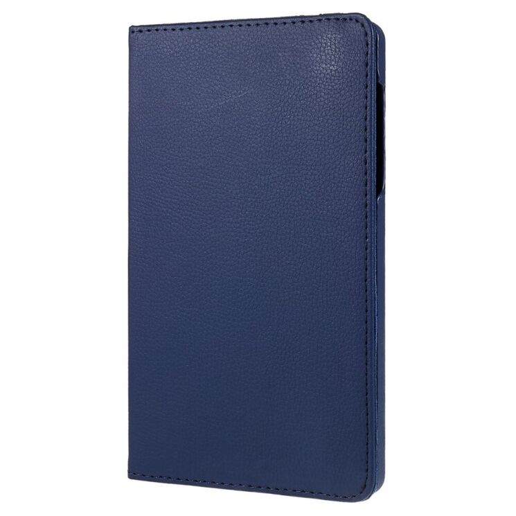 Чехол Deexe Rotation для Realme Pad mini - Dark Blue: фото 3 из 11