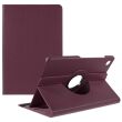 Чехол Deexe Rotation для Samsung Galaxy Tab A9 Plus (X210/216) - Purple (339216V)