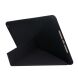 Чохол Deexe Stand Cover для iPad 10.2 7/8/9 Gen (2019/2020/2021) - Black (248710B). Фото 5 з 8