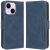 Чехол Deexe Wallet Stand для Apple iPhone 15 - Blue: фото 1 из 6