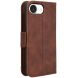 Чехол Deexe Wallet Stand для Apple iPhone 16e - Brown (376452Z). Фото 7 из 7