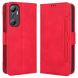 Чехол Deexe Wallet Stand для Infinix Hot 20 (X6826) - Red (318101R). Фото 1 из 8