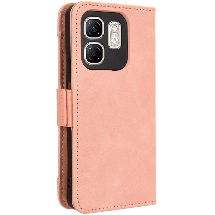 Чехол Deexe Wallet Stand для Infinix Smart 9 (X6532) / Hot 50i (X6531) - Pink: фото 7 из 7