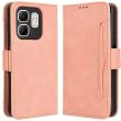 Чехол Deexe Wallet Stand для Infinix Smart 9 (X6532) / Hot 50i (X6531) - Pink (366502P)