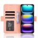 Чехол Deexe Wallet Stand для Infinix Smart 9 (X6532) / Hot 50i (X6531) - Pink (366502P). Фото 3 из 7