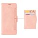 Чехол Deexe Wallet Stand для Motorola Moto G05 / Moto E15 - Pink (372704P). Фото 6 из 7
