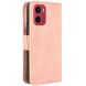 Чехол Deexe Wallet Stand для Motorola Moto G05 / Moto E15 - Pink (372704P). Фото 7 из 7