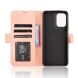 Чехол Deexe Wallet Stand для Motorola Moto G05 / Moto E15 - Pink (372704P). Фото 5 из 7