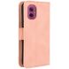 Чехол Deexe Wallet Stand для Motorola Moto G55 - Pink (366107P). Фото 6 из 7