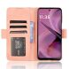 Чехол Deexe Wallet Stand для Motorola Moto G55 - Pink (366107P). Фото 3 из 7