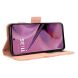 Чехол Deexe Wallet Stand для Motorola Moto G55 - Pink (366107P). Фото 4 из 7