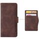 Чохол Deexe Wallet Stand для Motorola Moto G56 - Brown (383114Z). Фото 2 з 14