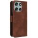 Чохол Deexe Wallet Stand для Motorola Moto G56 - Brown (383114Z). Фото 7 з 14