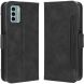 Чехол Deexe Wallet Stand для Nokia G22 - Black (314606B). Фото 1 из 9