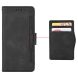 Чехол Deexe Wallet Stand для Nokia G22 - Black (314606B). Фото 6 из 9