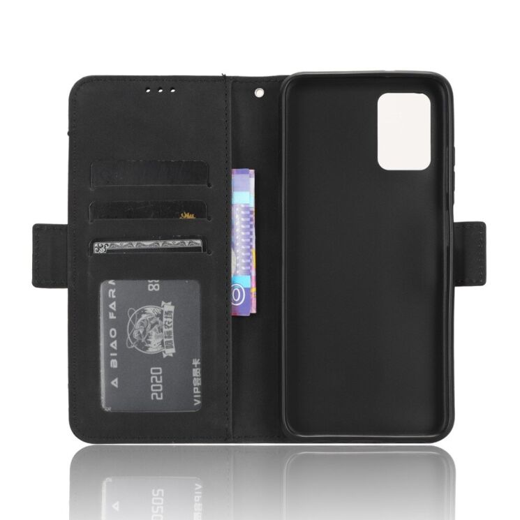 Чехол Deexe Wallet Stand для Nokia G22 - Black: фото 4 из 9