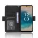 Чехол Deexe Wallet Stand для Nokia G22 - Black (314606B). Фото 2 из 9