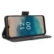 Чехол Deexe Wallet Stand для Nokia G22 - Black (314606B). Фото 3 из 9