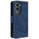 Чохол Deexe Wallet Stand для OPPO A5 - Blue (385801L). Фото 7 з 14