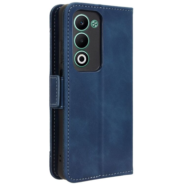 Чохол Deexe Wallet Stand для OPPO A5 - Blue: фото 7 з 14