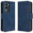 Чохол Deexe Wallet Stand для OPPO A5 - Blue (385801L)