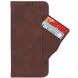 Чехол Deexe Wallet Stand для OPPO Reno 13 5G - Brown (376513Z). Фото 2 из 7