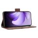 Чехол Deexe Wallet Stand для OPPO Reno 13 5G - Brown (376513Z). Фото 4 из 7