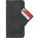 Чохол Deexe Wallet Stand для Samsung Galaxy A36 (A366) - Black (372051B). Фото 2 з 7