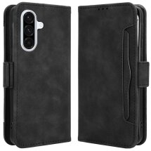 Чохол Deexe Wallet Stand для Samsung Galaxy A36 (A366) - Black: фото 1 з 7
