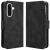 Чехол Deexe Wallet Stand для Samsung Galaxy A36 (A366) - Black: фото 1 из 7