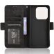 Чехол Deexe Wallet Stand для Xiaomi Redmi Note 14 5G - Black (373406B). Фото 7 из 7