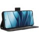 Чехол Deexe Wallet Stand для Xiaomi Redmi Note 14 5G - Black (373406B). Фото 5 из 7