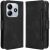 Чехол Deexe Wallet Stand для Xiaomi Redmi Note 14 5G - Black: фото 1 из 7