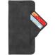 Чехол Deexe Wallet Stand для Xiaomi Redmi Note 14 5G - Black (373406B). Фото 2 из 7