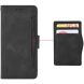 Чехол Deexe Wallet Stand для Xiaomi Redmi Note 14 5G - Black (373406B). Фото 3 из 7