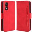 Чехол Deexe Wallet Stand для ZTE Blade A34 - Red (366141R)